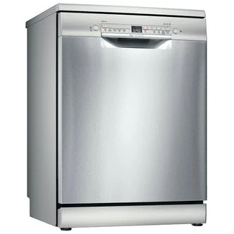 Bosch SGS2HKI66G 60cm Serie-2 Dishwasher Silver 12 Place Setting D Rated