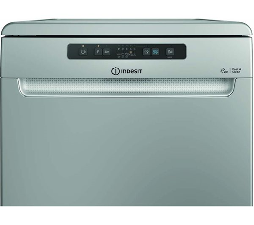 INDESIT DFC 2B+16 S UK Full-size Dishwasher - Silver