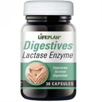 Lifeplan Lactase Enzyme 30mg 30 capsule