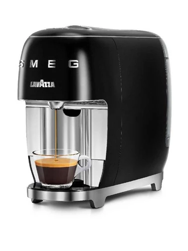 Smeg Smeg & Lavazza A Modo Mio Coffee Machine - Black