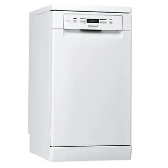 Hotpoint HSFCIH4798FS 45cm Dishwasher in White, 10 Place E Rated