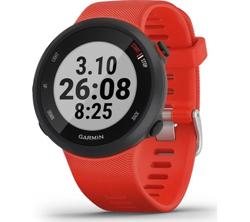 GARMIN Forerunner 45 Running Watch - Lava Red, Large