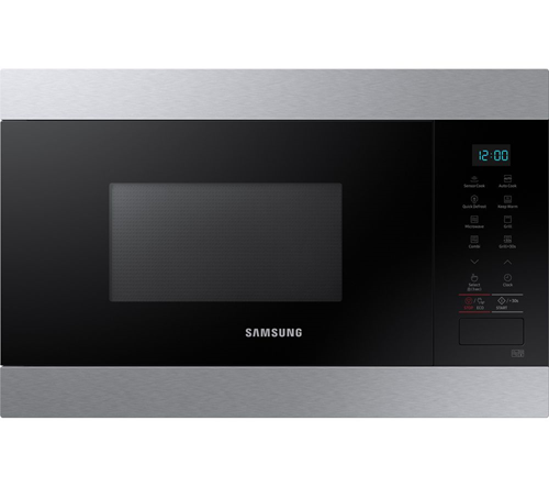 SAMSUNG MG22M8074AT/EU Built-in Microwave with Grill - Black & Stainless Steel