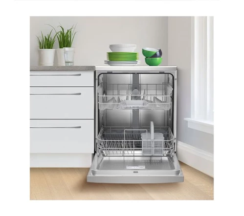 BOSCH Serie 2 SMS2ITI41G Full-size WiFi-enabled Dishwasher - Stainless Steel