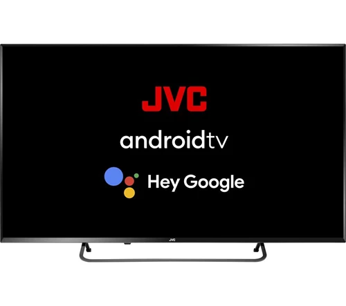 JVC LT-50CA890 Android TV 50" Smart 4K Ultra HD HDR LED TV with Google Assistant