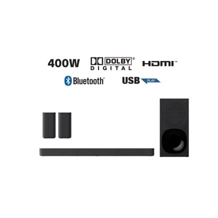 Sony 400W 5.1ch Dolby Soundbar HT-S20R