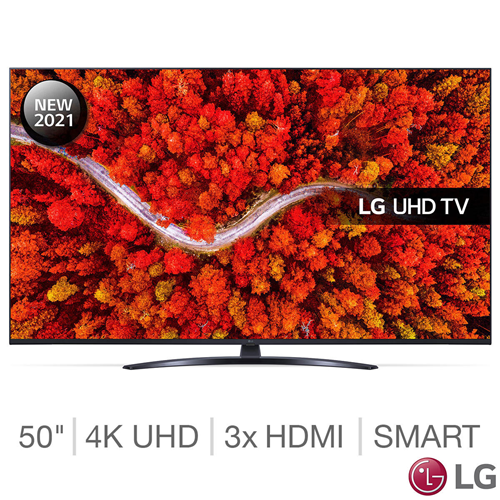 LG 50UP81006LA 50 Inch 4K Ultra HD Smart TV