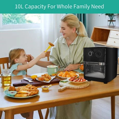 Sokany Air Fryer Oven for Whole Chicken - 10L