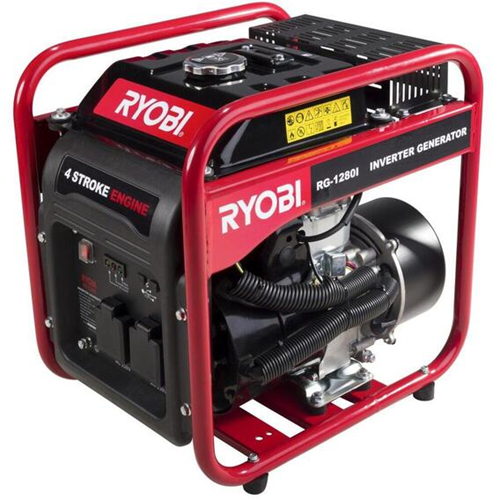 Ryobi Generator 1.2 kW RG-1280i Open Frame Inverter