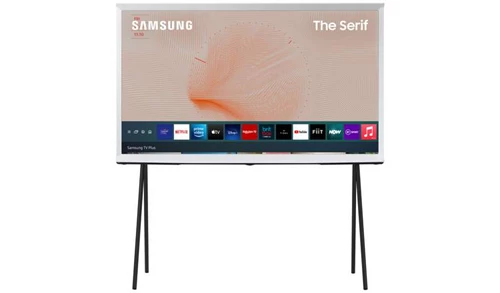 Samsung 43 Inch QE43LS01TAUXXU The Serif Smart 4K QLED TV