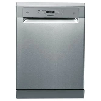 Hotpoint HFC3T232WFGX 60cm Dishwasher in St/Steel 14 Place Setting D Rated