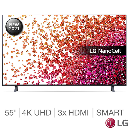 LG 55NANO756PA 55 Inch Nanocell 4K Ultra HD Smart TV