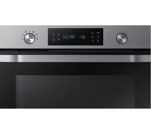 SAMSUNG NQ50K3130BS/EU Built-in Solo Microwave - Stainless Steel