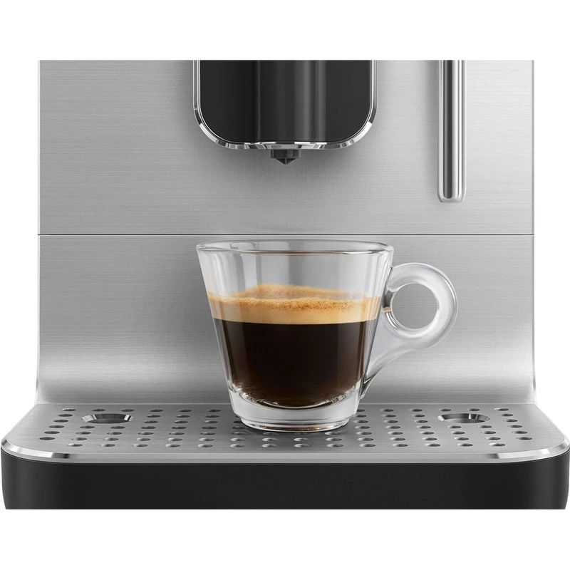 Smeg 50's Retro BCC02BLMUK Bean to Cup Coffee Machine - Black