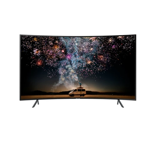 Samsung 138 cm (55") Smart UHD Curve TV
