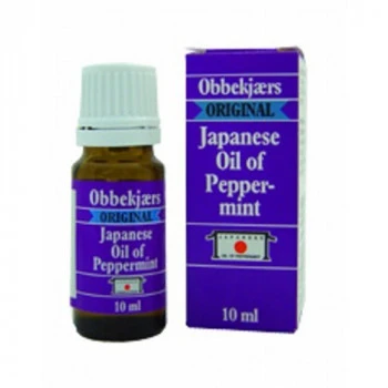 Obbekjaers Japanese Oil Of Peppermint 10ml