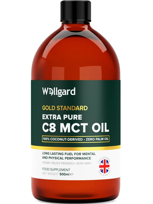 Extra Pure C8 MCT Oil