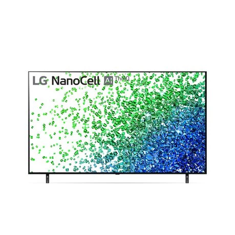 LG 65” Nanocell 80 Series 4K UHD with Local Dimming  Smart AI ThinQ TV (2021)