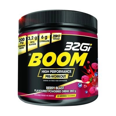 32Gi Boom Berry Blast Flavour 280g