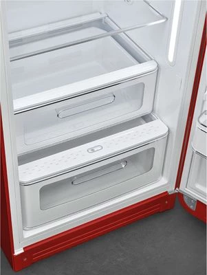 SMEG FAB28RDMC5 50's Style Freestanding Single Door Refrigerator (270L)(Decorated-Multi Colour)