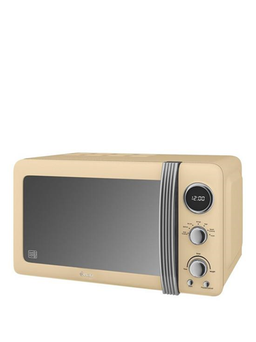 Swan
SM22030CN Retro 20-Litre Digital Microwave - Cream